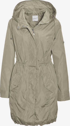 Goldner Parka in M in greige, Produktansicht