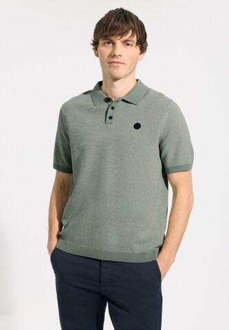 Street One MEN Sweater in Green: front