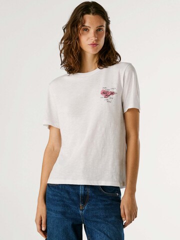 Pepe Jeans Shirt 'Babs' in Wit