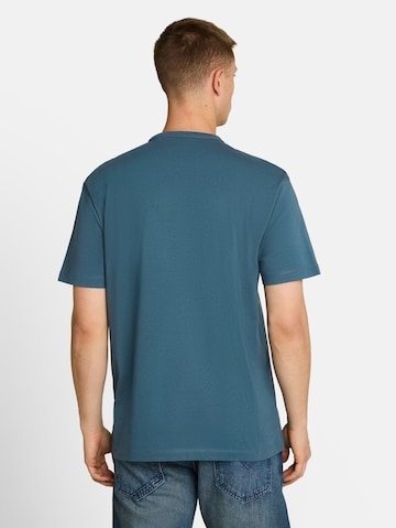 TOM TAILOR DENIM Shirt in Blauw
