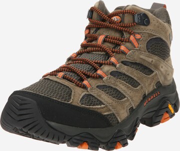 Botine 'MOAB 3 GTX ' de la MERRELL pe verde: față