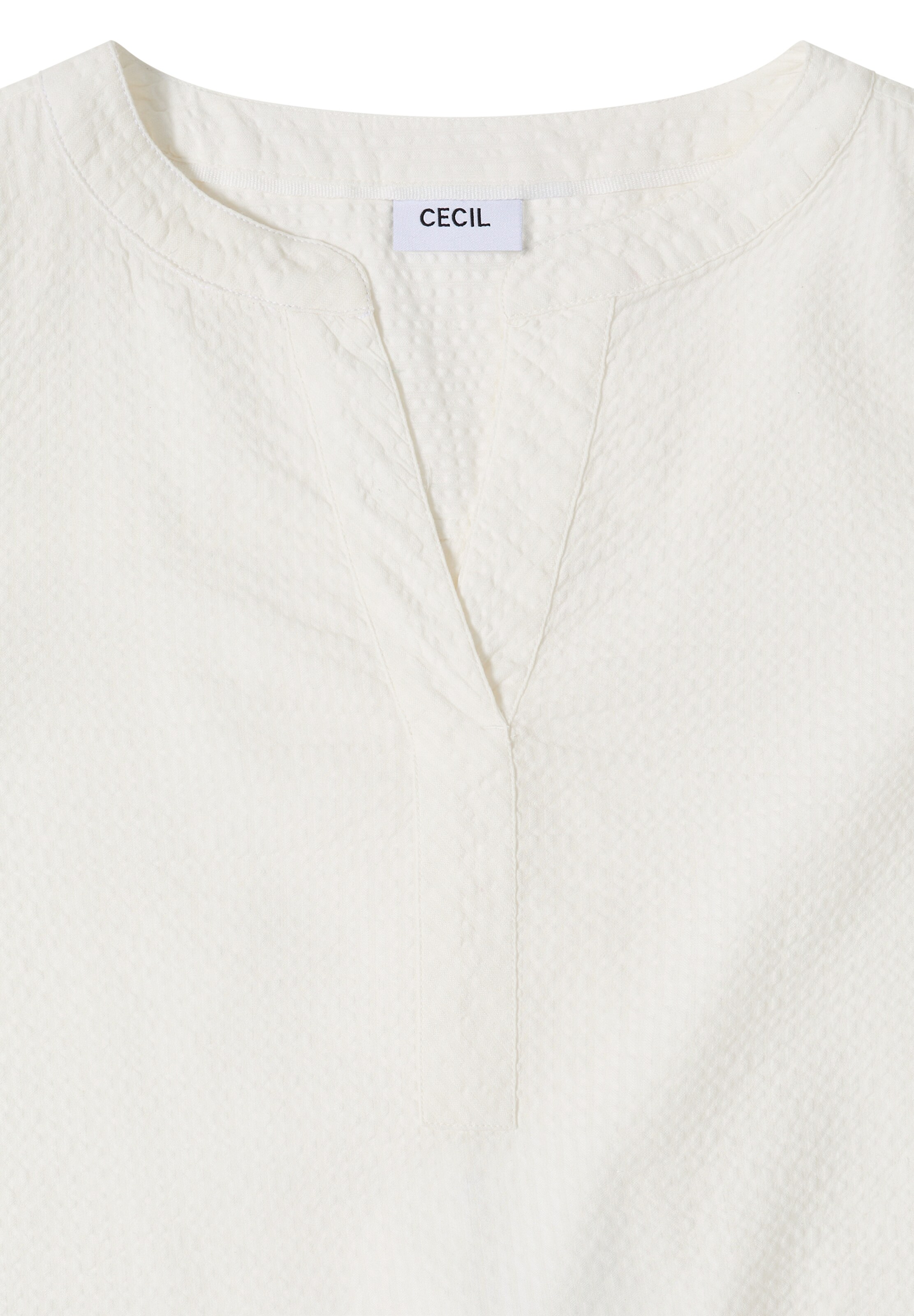 CECIL Bluse in Weiß