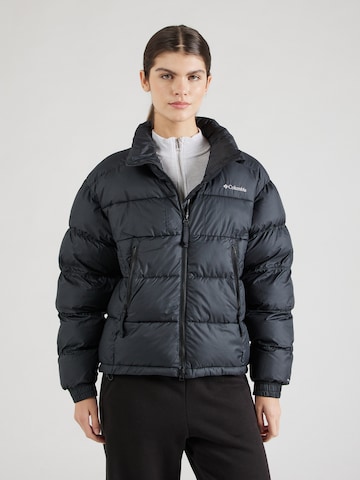 COLUMBIA - Chaqueta de montaña 'Pike Lake II' en negro: frente