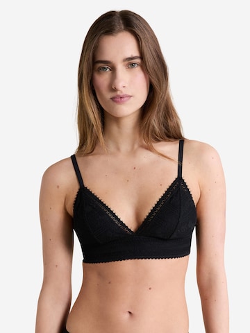 Triangolo Reggiseno 'Aura' di ETAM in nero: frontale