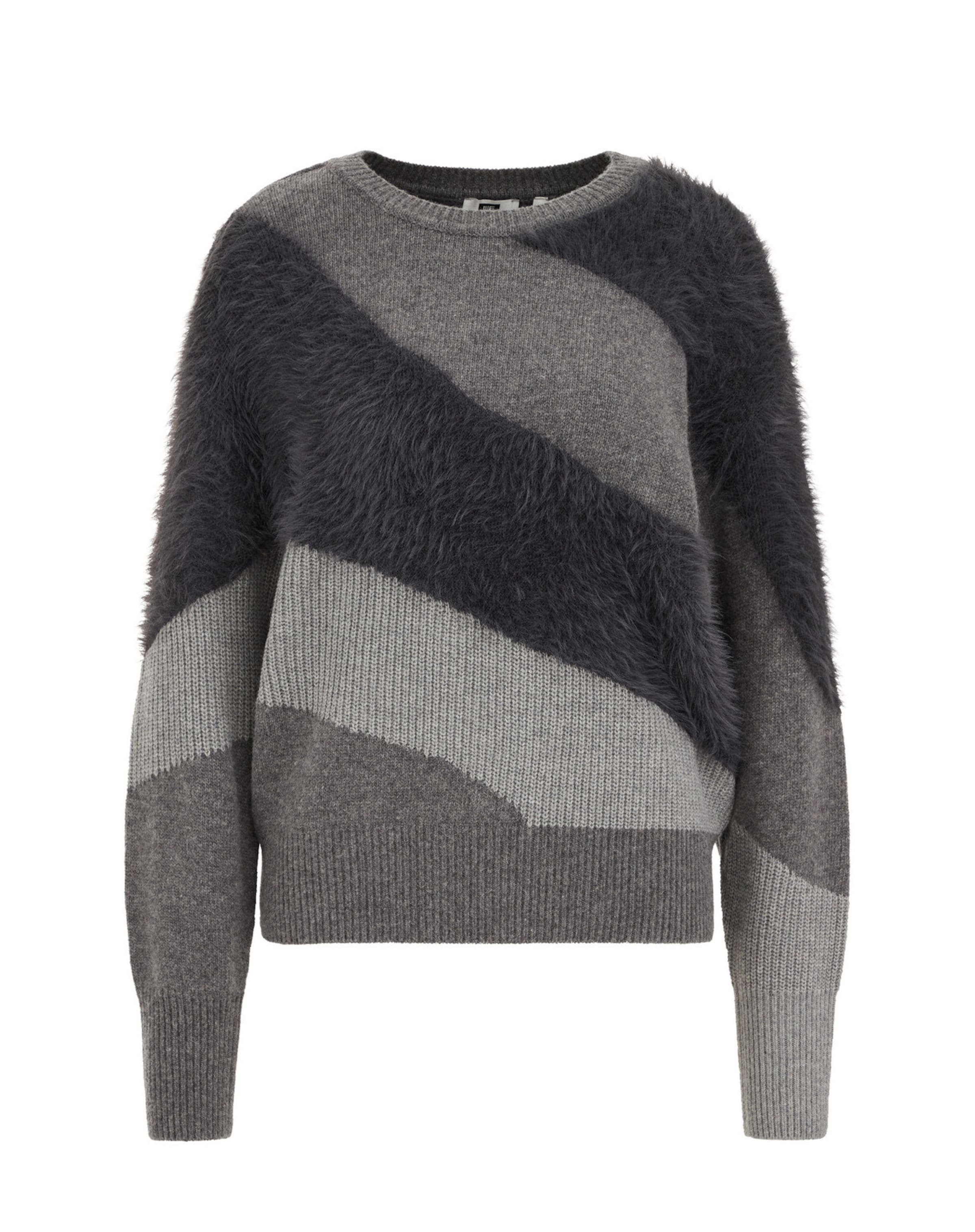 WE Fashion - Jersey en gris: frente