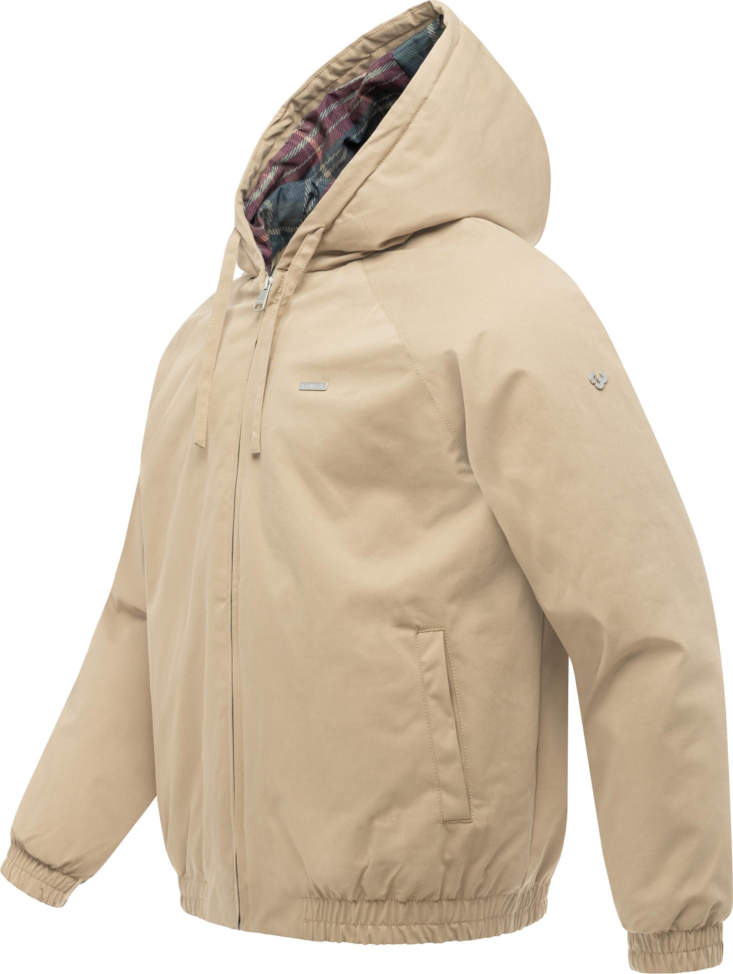 Ragwear Winterjas 'Terron Y' in Beige