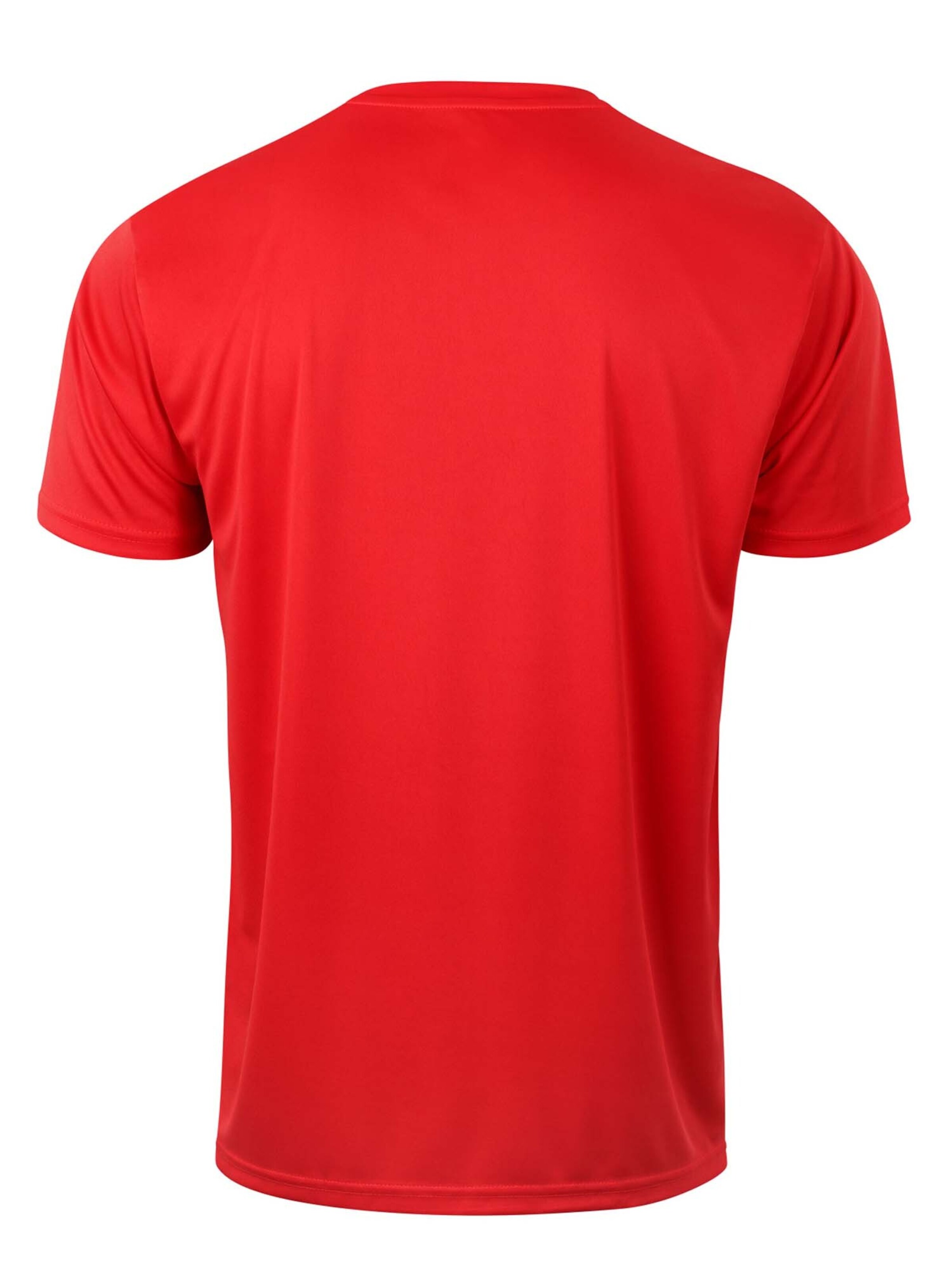 Stark Soul - Camisa funcionais em vermelho