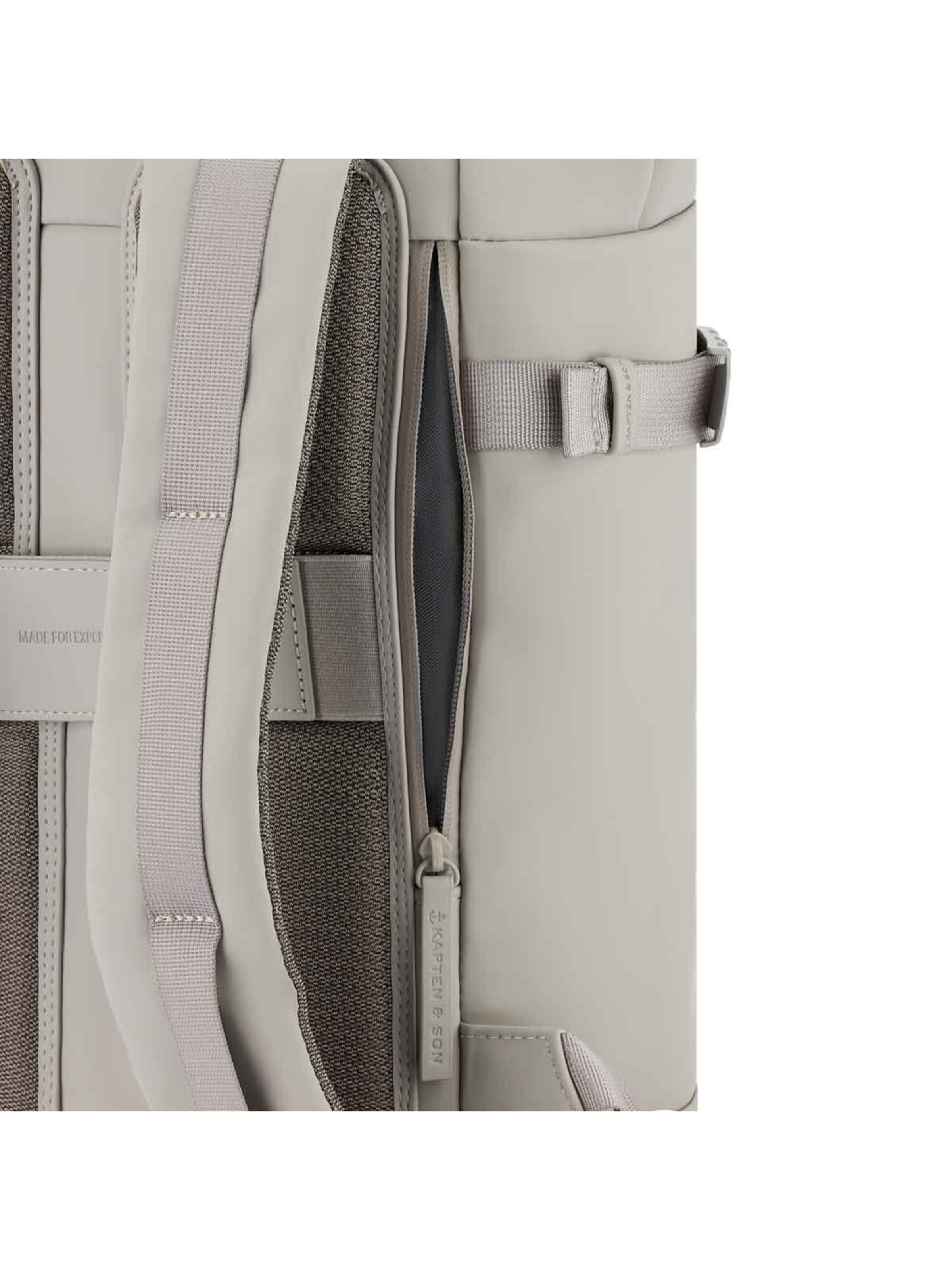 Kapten & Son Rucksack 'Helsinki'‌‌‌‌‌‌‌‌‌‌ in Grau
