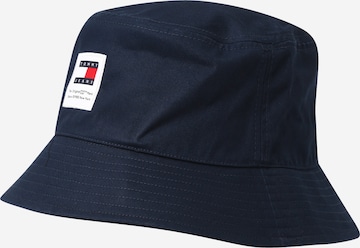Tommy Jeans Müts, värv sinine: eest vaates
