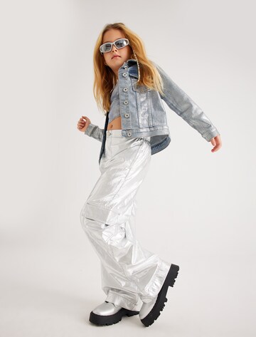 Koton Between-Season Jacket in Blue