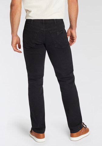 WRANGLER Regular Jeans 'Texas' in Schwarz