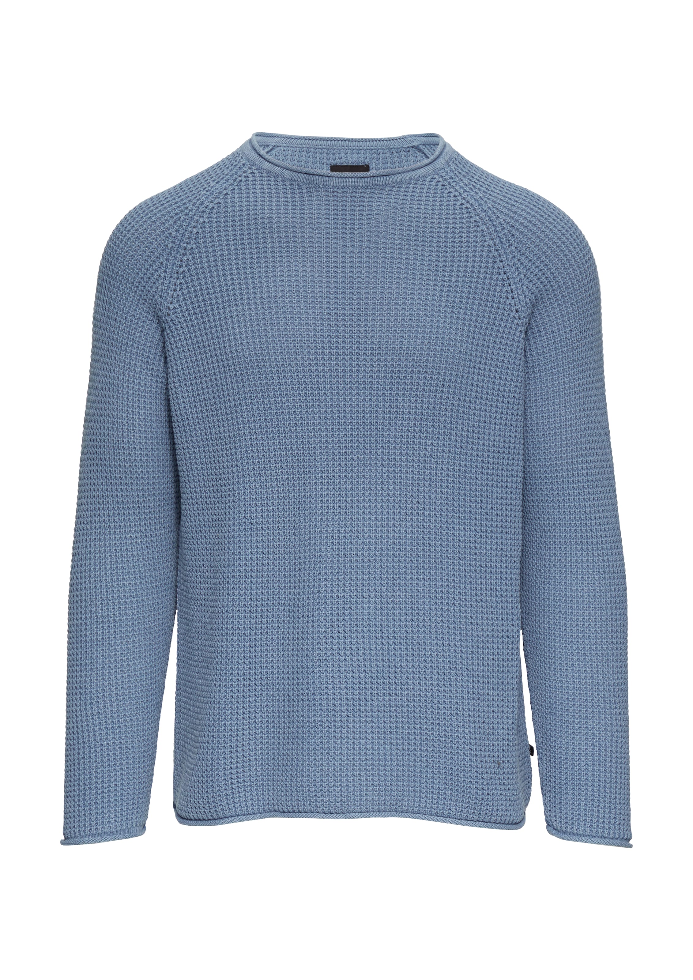 QS Pullover in Blau: Vorderseite