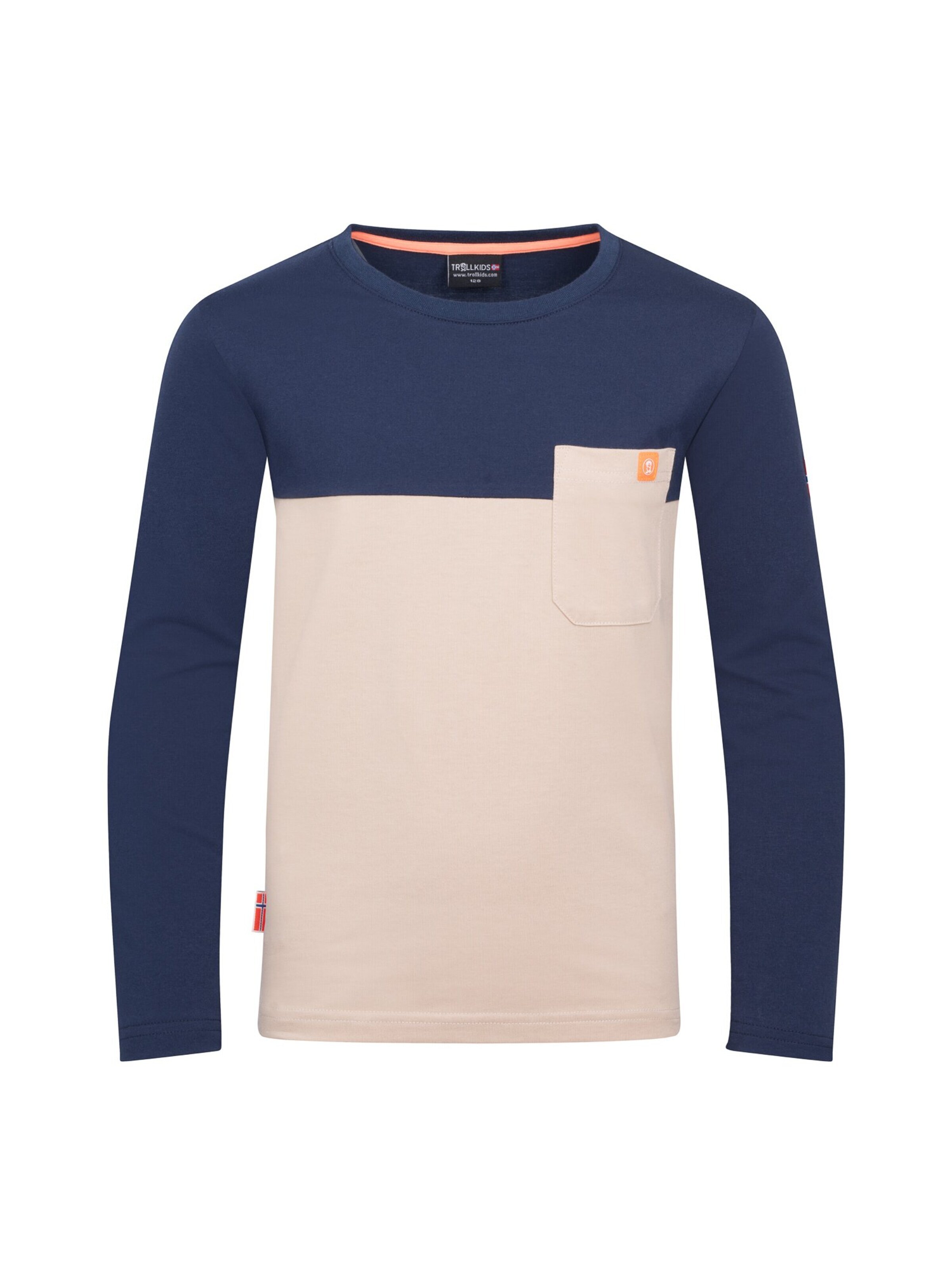 TROLLKIDS Performance Shirt in Beige: front