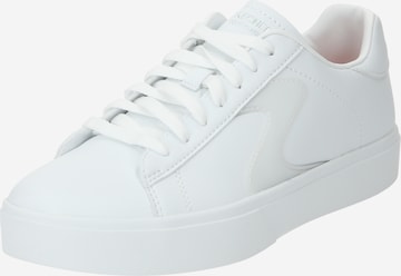 SKECHERS Sneakers laag in Wit: voorkant