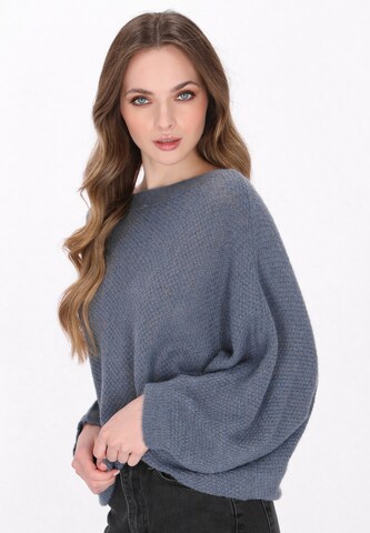 DreiMaster Vintage Sweater 'Comfy' in Grey: front