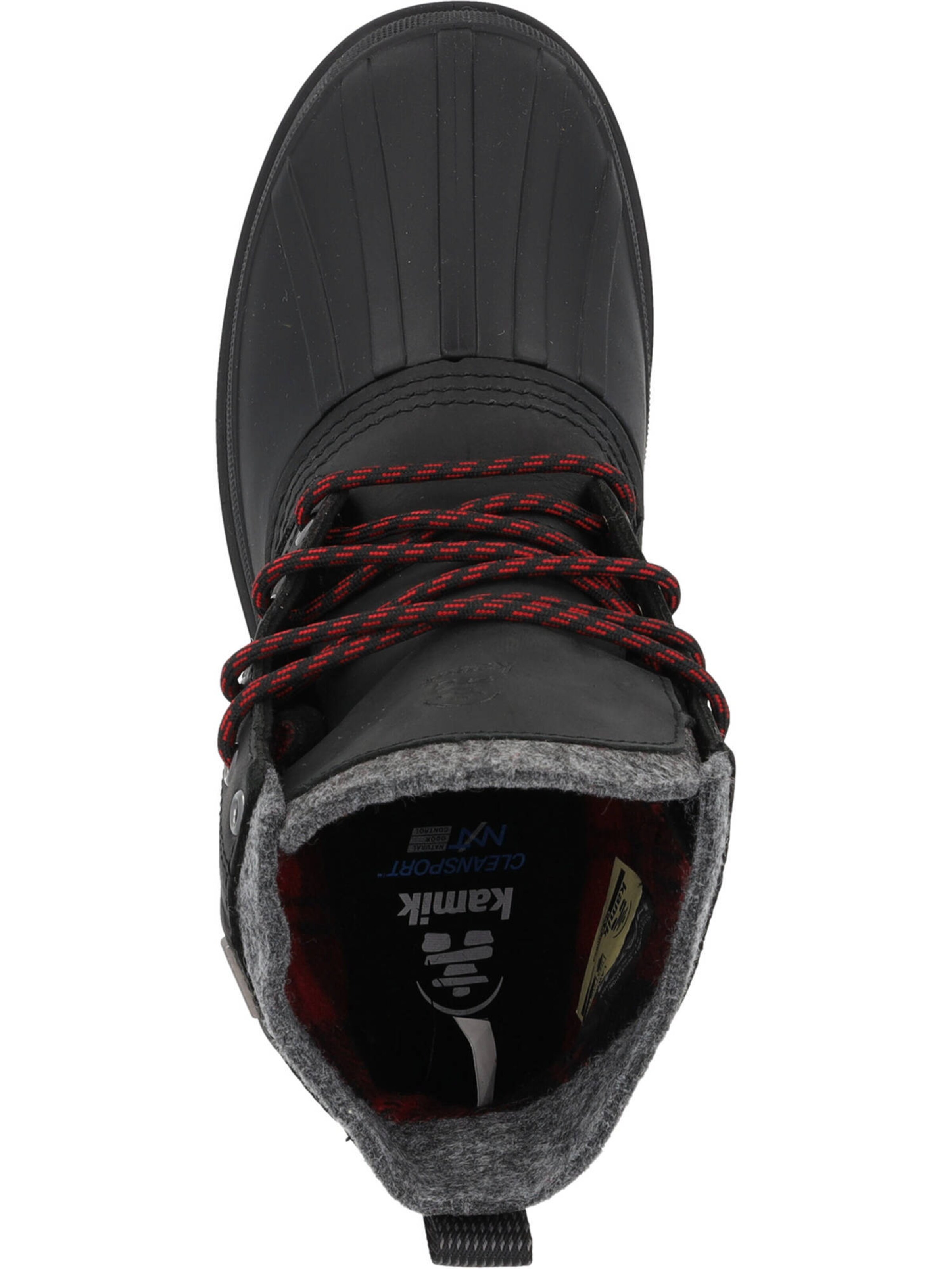 Kamik Boots 'Lawrencem' in Schwarz