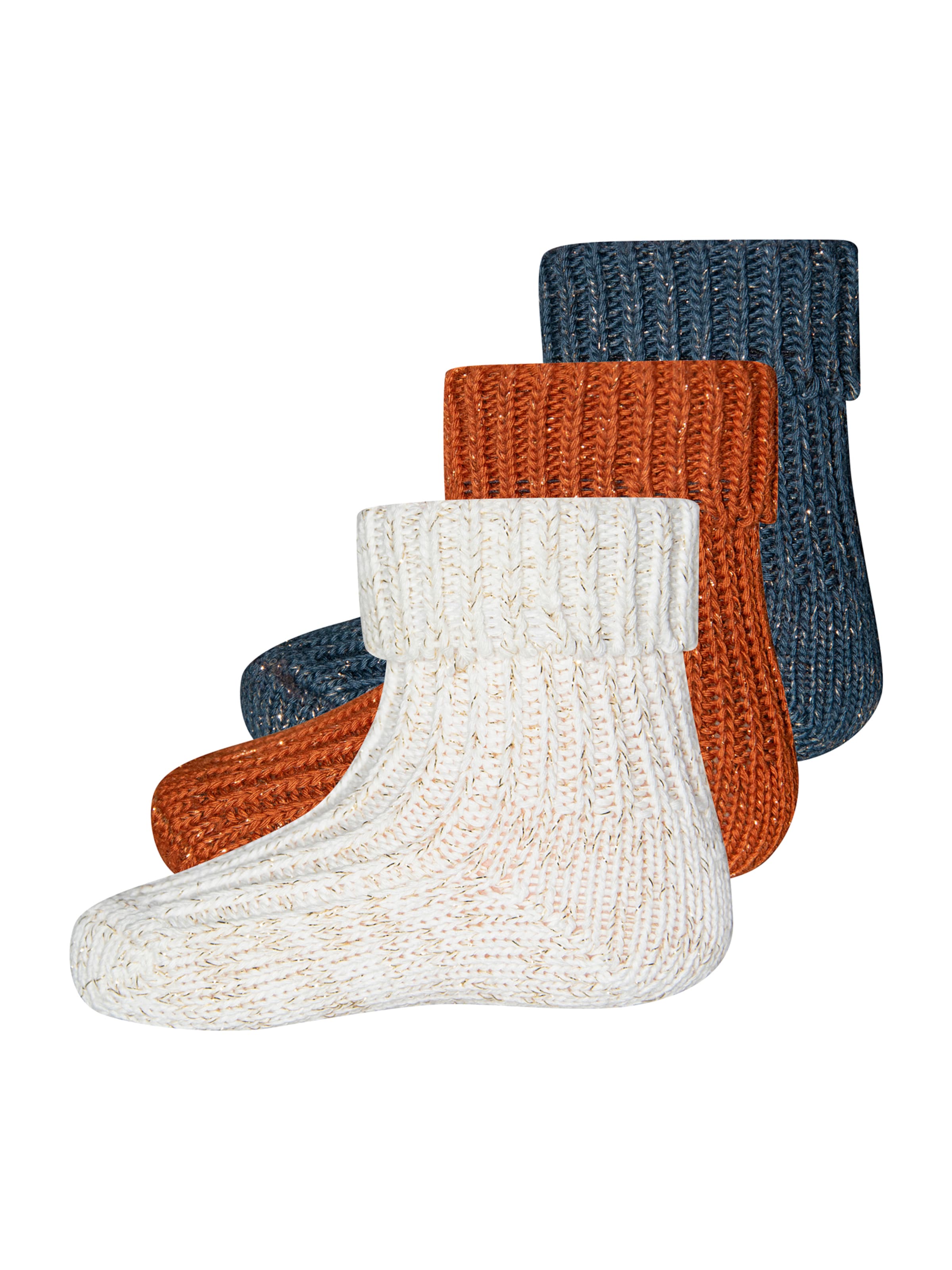 EWERS Носки в Бежевый: спереди