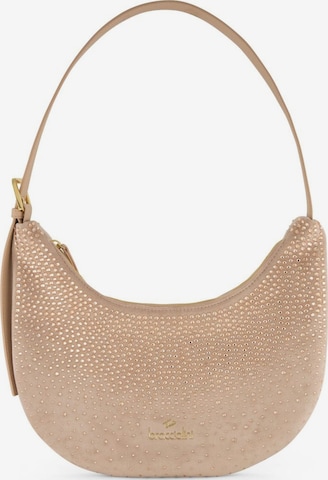 Braccialini - Bolso de hombro 'Beth Strass' en rosa: frente