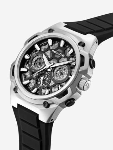 POLICE Analog watch 'Challenger' in Black