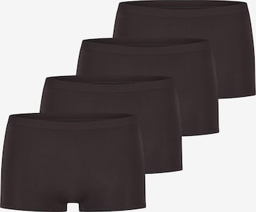 SLOGGI Panty 'GO Sense' in Schwarz: Vorderseite