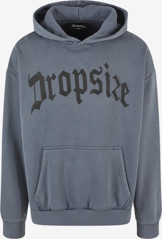 Dropsize Sweatshirt 'Puffer' in Grey: front