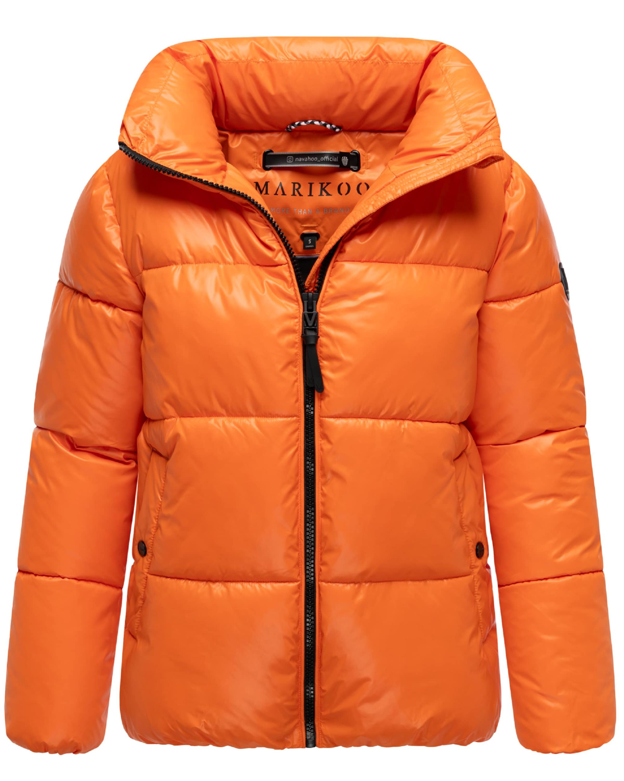 MARIKOO Зимняя куртка 'Hazalee 16' в Оранжевый