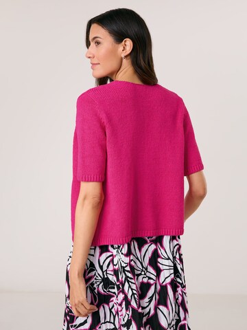 GERRY WEBER Strickjacke in Pink