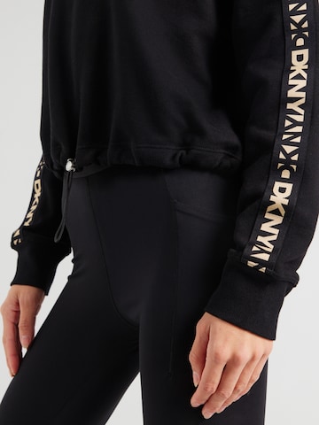 juoda DKNY Performance Sportinio tipo megztinis