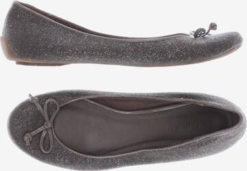 ESPRIT Flats & Loafers in 38 in Grey: front