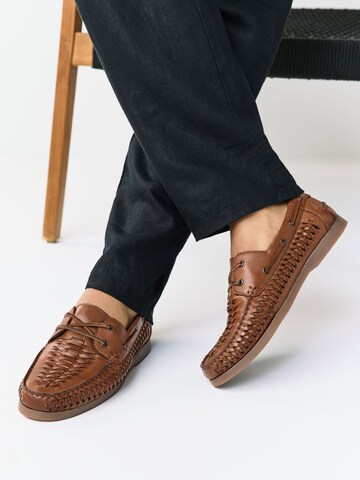 Next Moccasin in Brown