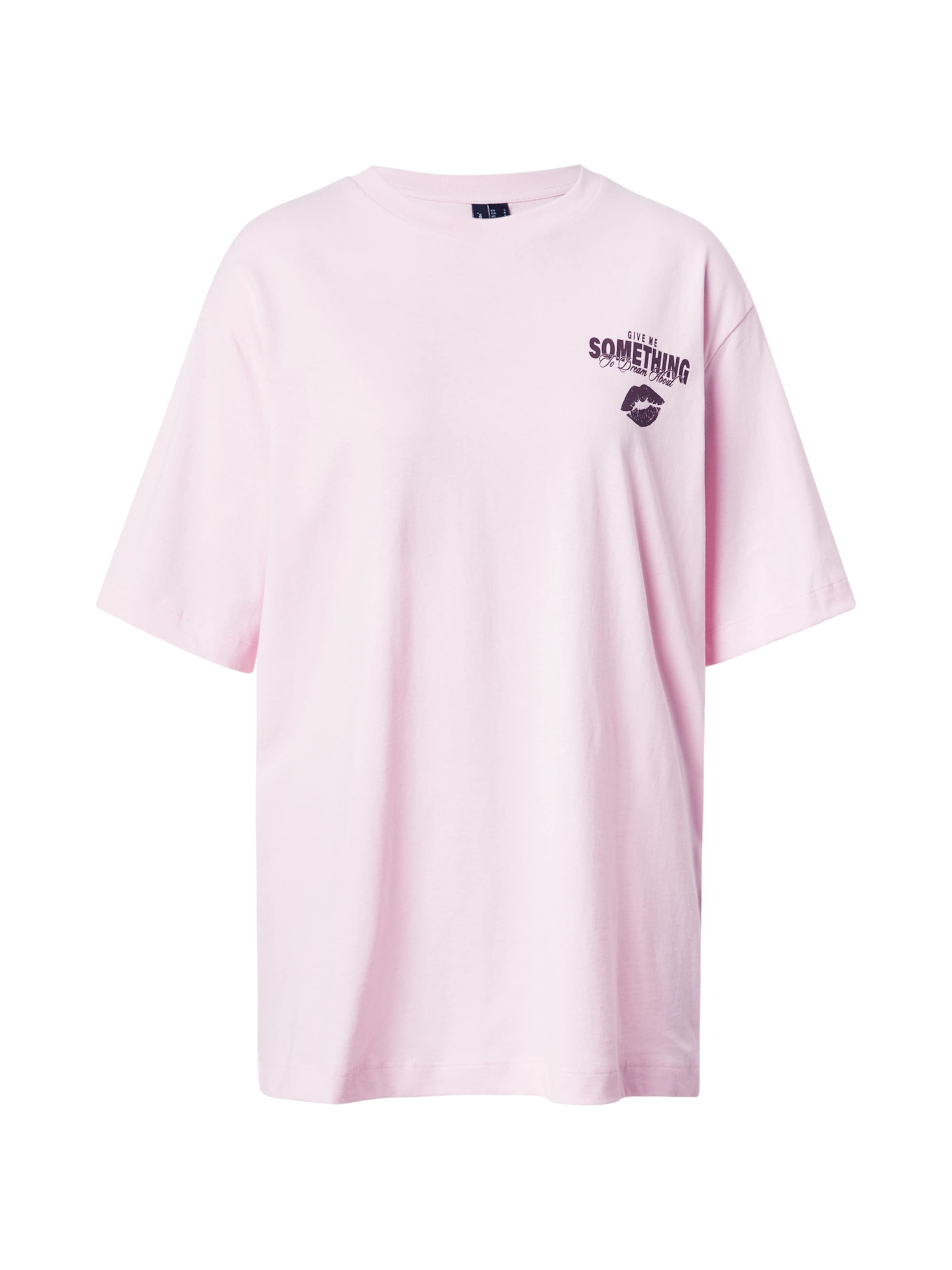 VERO MODA Shirts 'VMLAURA' i pink: forside