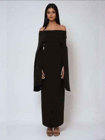 Hiccup Kleid in Schwarz