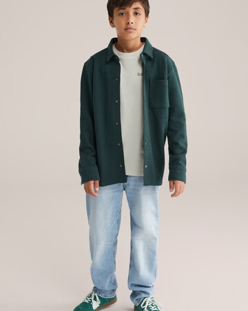 WE Fashion Between-season jacket in Green