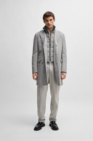 BOSS Wintermantel in Grau