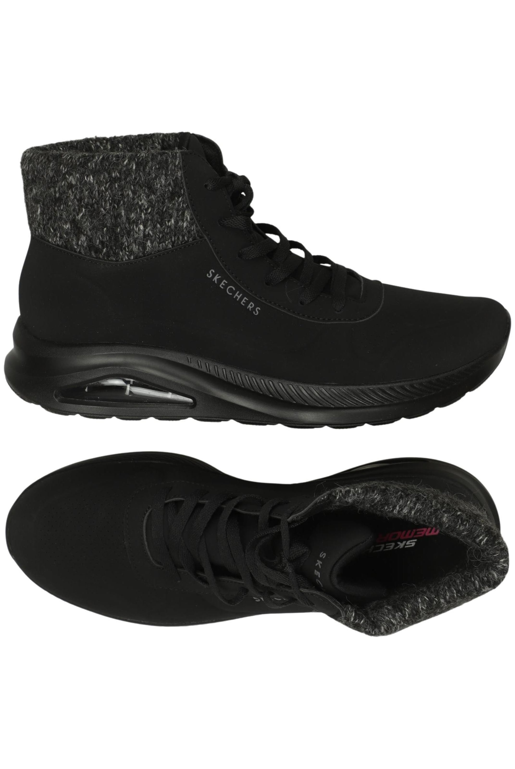 SKECHERS Dress Boots in 41 in Black: front