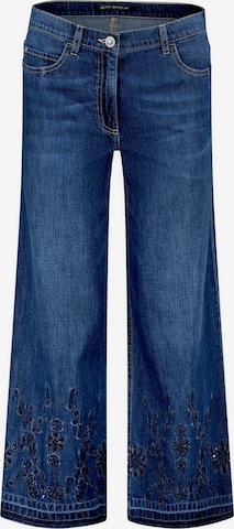 Betty Barclay Flared Jeans in Blau: Vorderseite