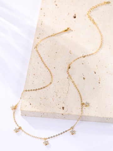 Hey Happiness Ketting 'Bloom' in Goud