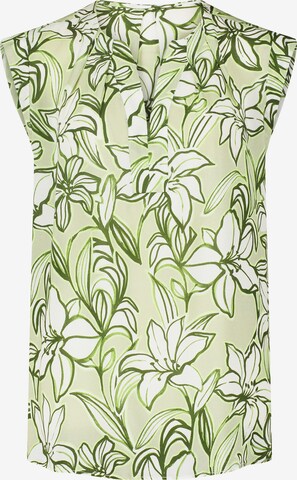 Camicia da donna di Cartoon in verde: frontale