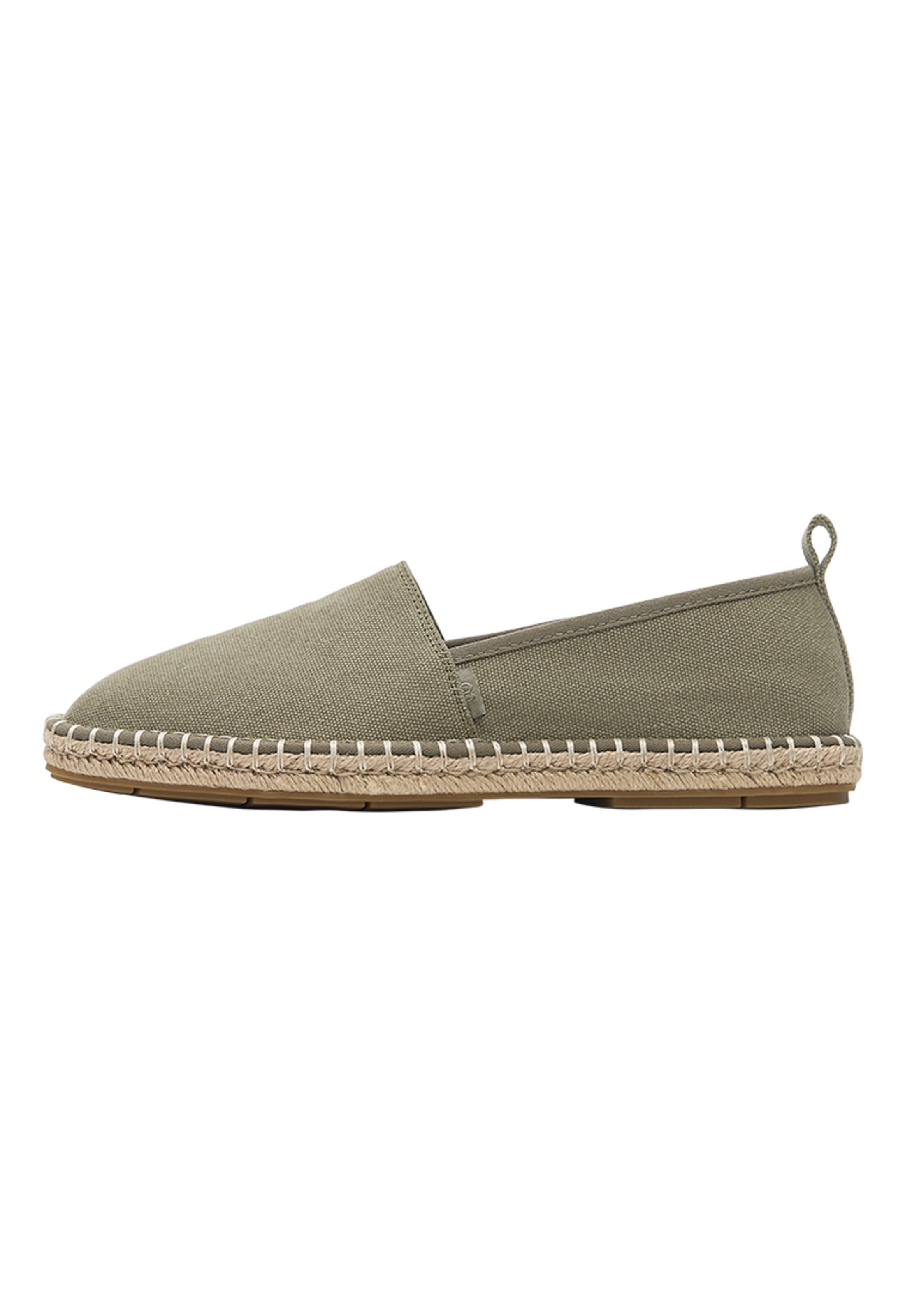 Espadrilles Pull&Bear en vert