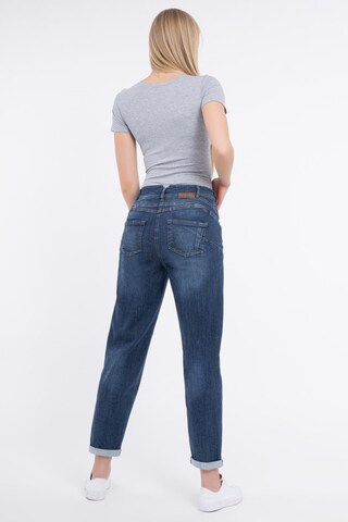 Recover Pants Regular Jeans 'Alica' in Blau