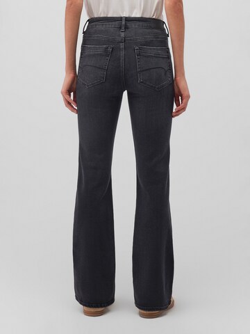 Mavi Bootcut Jeans 'Maria' in Schwarz