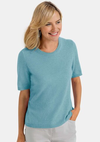 Pull-over Goldner en bleu : devant