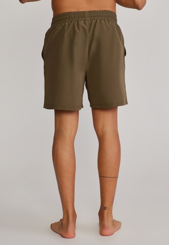 SikSilk Badeshorts in Grün