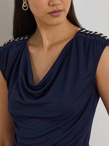 Lauren Ralph Lauren Top - kék