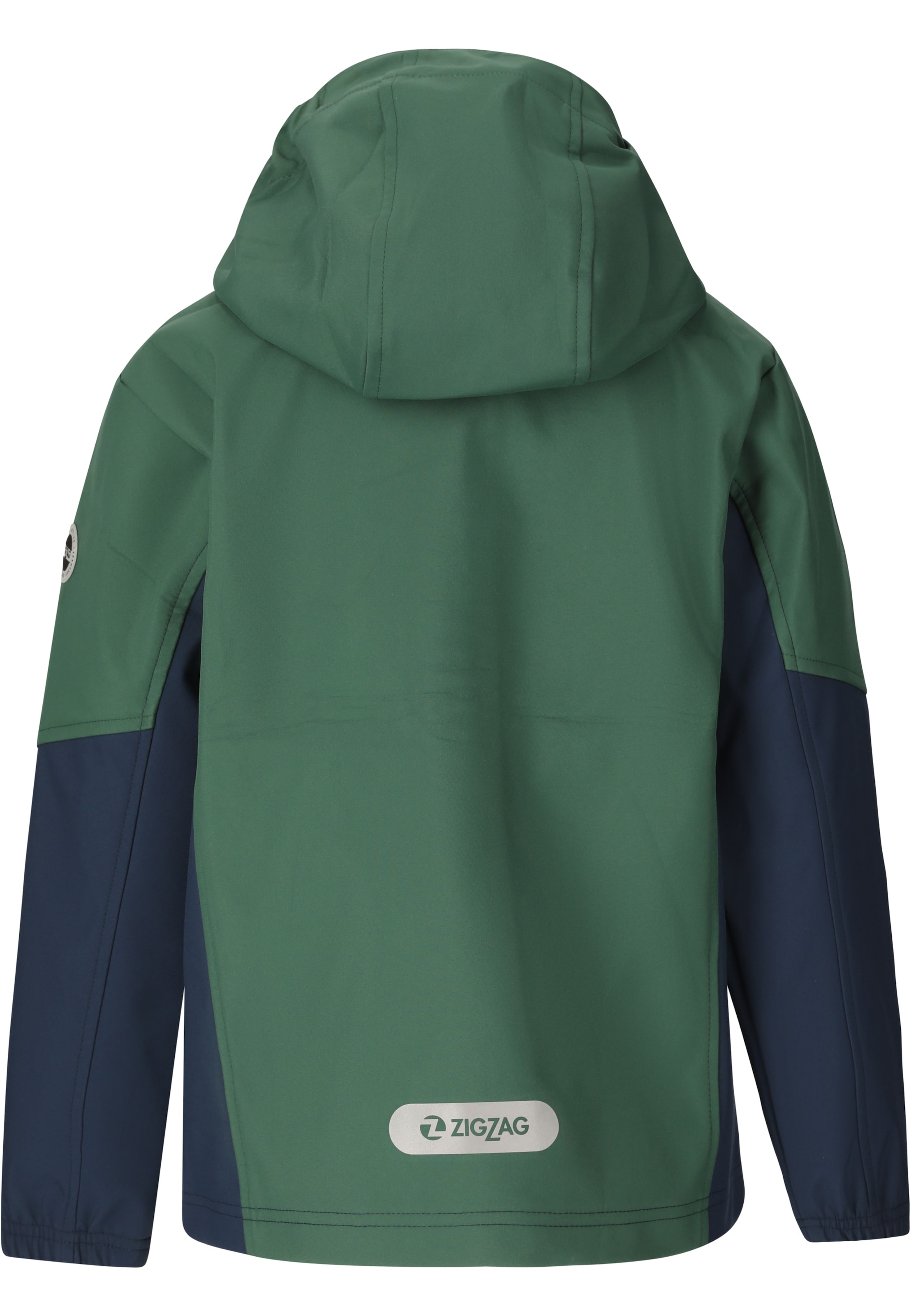 ZigZag Softshelljacke 'Troy' in Grün