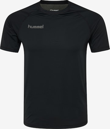 Hummel Trainingsshirt in Schwarz: predná strana