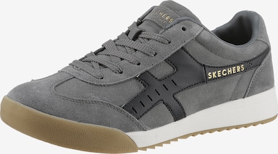 SKECHERS Sneaker in gold / grau / schwarz, Produktansicht