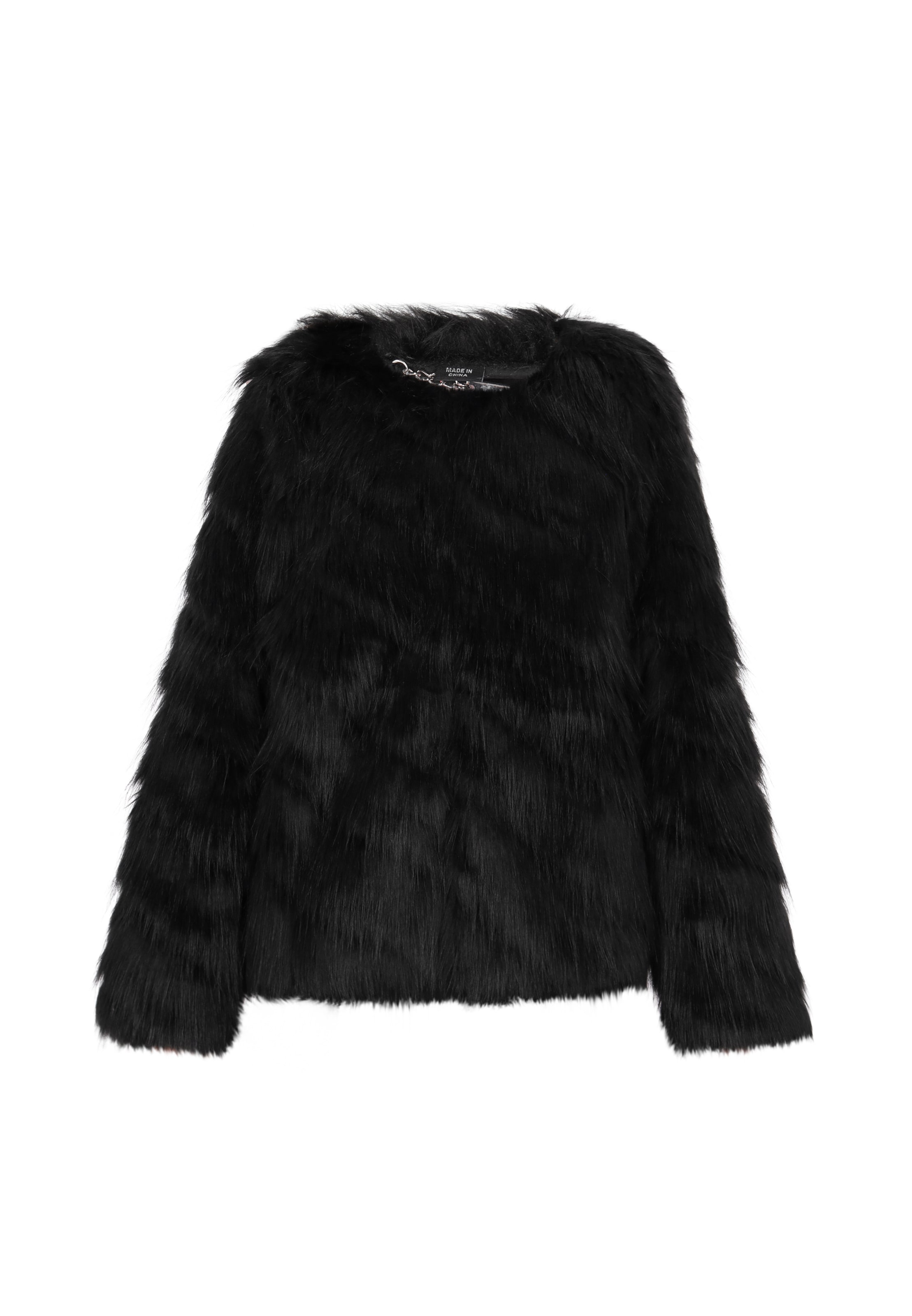 myMo ROCKS Jacke in Schwarz: Vorderseite