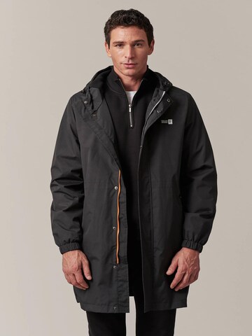 Veste mi-saison 'Vinlong' Deeluxe en noir : devant