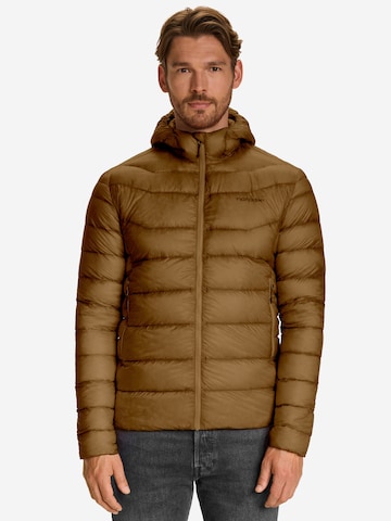 NORDISK Winter Jacket 'Stoke' in Brown